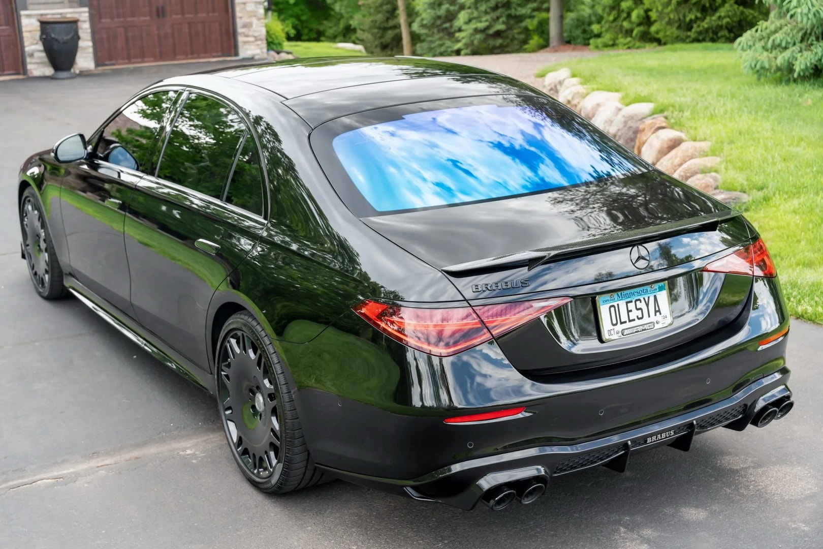 2021 Mercedes-Benz S580 4MATIC